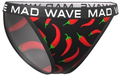 Madwave Женский купальник спортивный (раздельный) Fancy bottom Anti-chlor E1