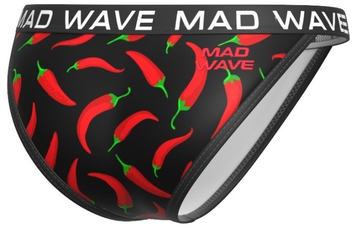 Madwave Женский купальник спортивный (раздельный) Fancy bottom Anti-chlor E1