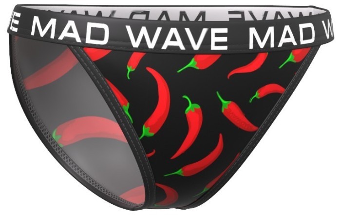 Madwave Женский купальник спортивный (раздельный) Fancy bottom Anti-chlor E1