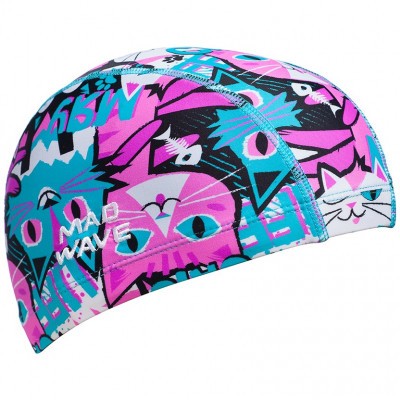 Юниорская текстильная шапочка  Madwave Kitten