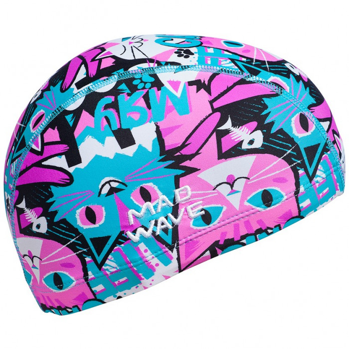 Юниорская текстильная шапочка  Madwave Kitten