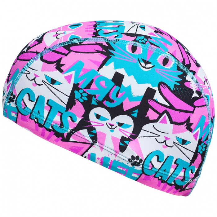 Юниорская текстильная шапочка  Madwave Kitten