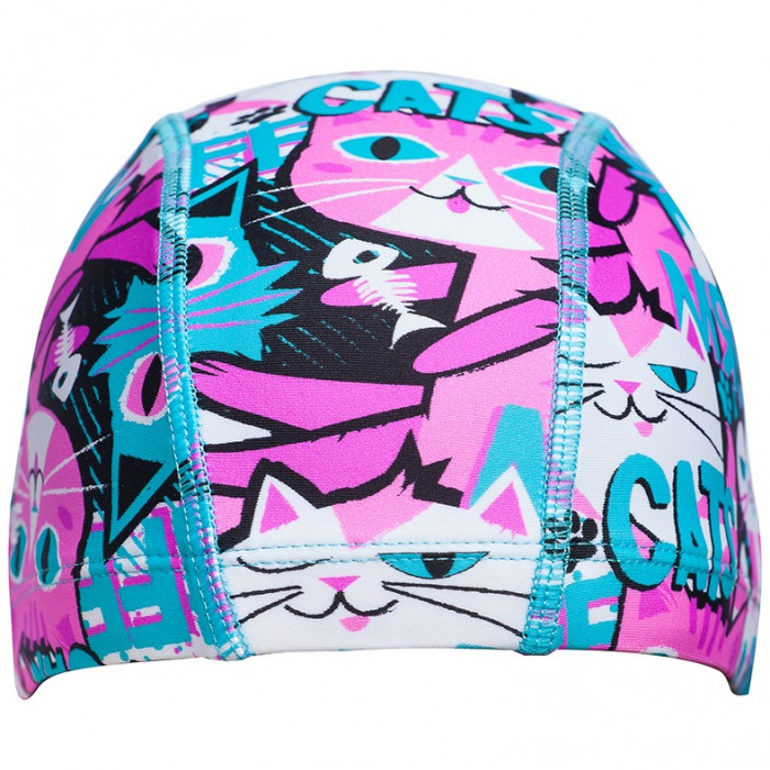 Юниорская текстильная шапочка  Madwave Kitten