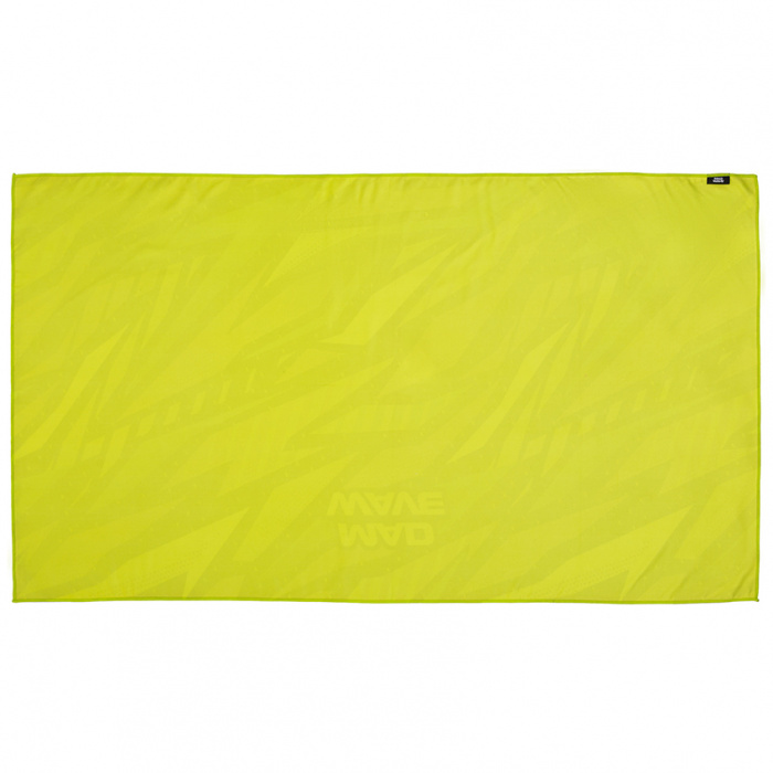 Madwave Полотенце из микрофибры Microfiber towel Stripes