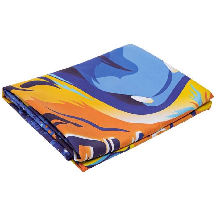 Madwave Полотенце из микрофибры Microfiber towel Tiger