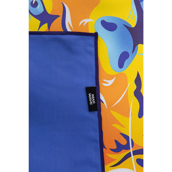 Madwave Полотенце из микрофибры Microfiber towel Tiger