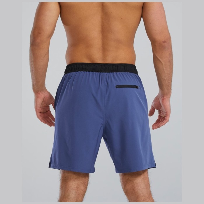 Бордшорты TYR Men’s Solid Hydrosphere™ Skua 7&quot; 199 Синий