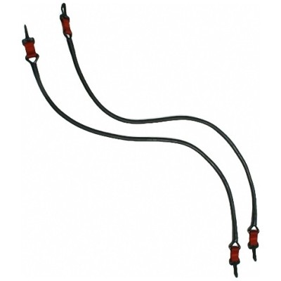 Жгут удлиняющий для набора S104 StrechCordz Modular Tubing, 90 см Красный - нагрузка 5.4 - 14.1 кг