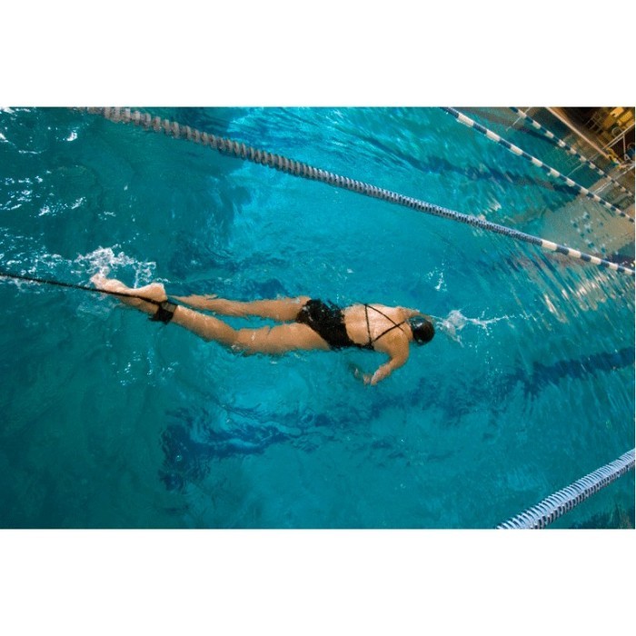 Жгут удлиняющий для набора S104 StrechCordz Modular Tubing, 90 см Красный - нагрузка 5.4 - 14.1 кг