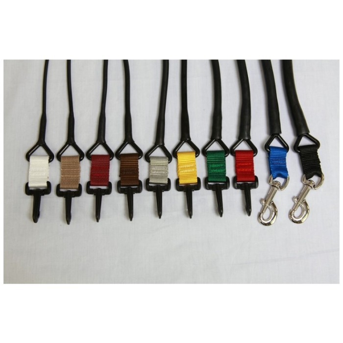 Жгут удлиняющий для набора S104 StrechCordz Modular Tubing, 90 см Красный - нагрузка 5.4 - 14.1 кг