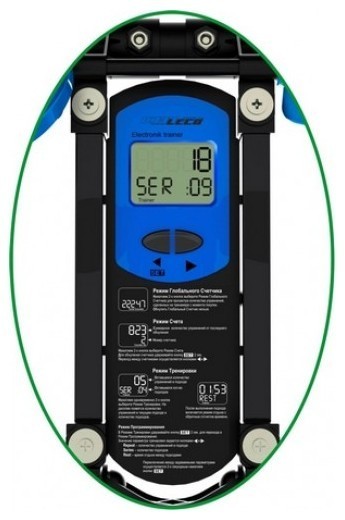 Гребной тренажер Leco-IT PRO