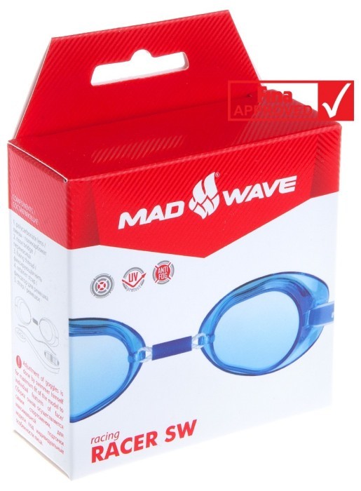 Madwave Стартовые очки Racer SW