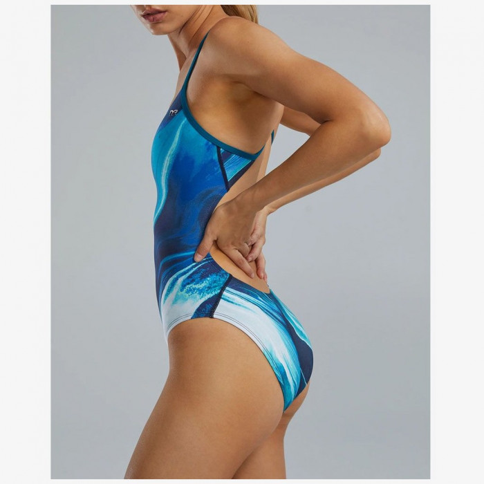 Купальник слитный TYR Sentry Cutoutfit