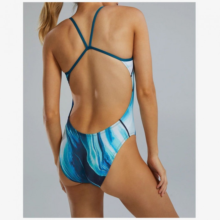 Купальник слитный TYR Sentry Cutoutfit