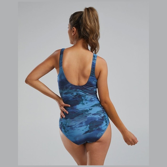 Купальник утягивающий TYR Solid Scoop Neck Controlfit