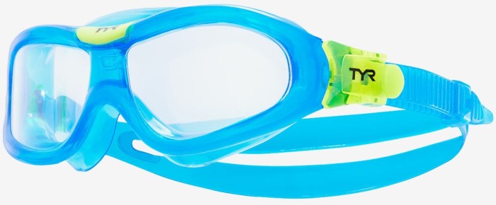 Маска для плавания детская TYR Orion Swim Mask Kids