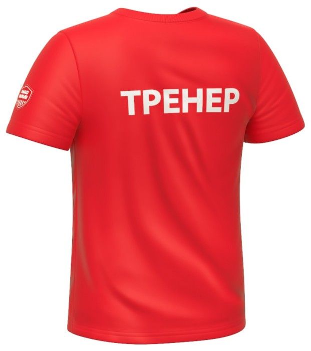Madwave Футболка MW t-shirt adult coach