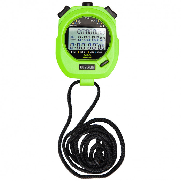 Madwave Секундомер Stopwatch SW-100 memory