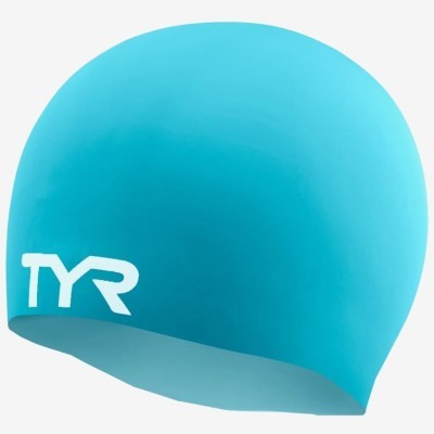 Шапочка для плавания TYR Wrinkle Free Silicone Cap