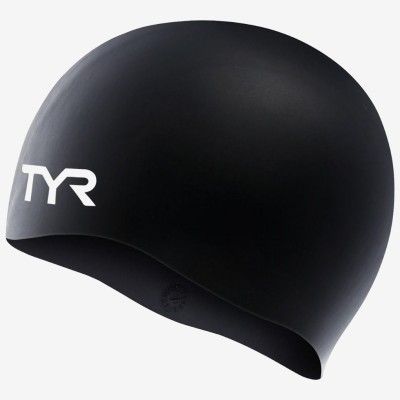 Шапочка для плавания TYR Wrinkle Free Silicone Cap