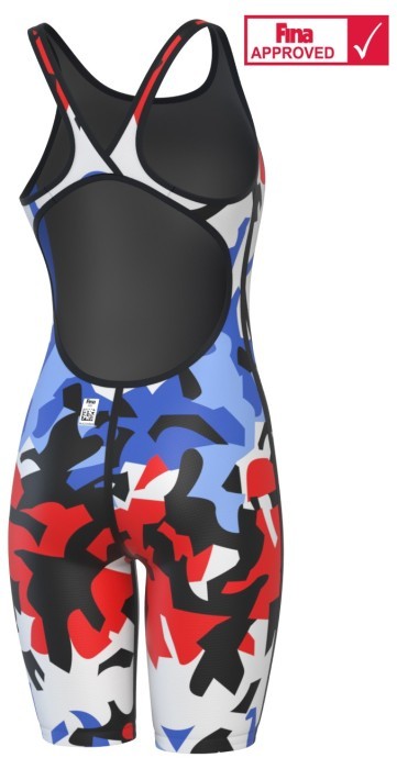 Женский стартовый костюм с открытой спиной  Madwave Forceshell-X open back R2