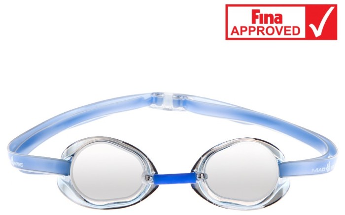 Madwave Стартовые очки Racer SW mirror