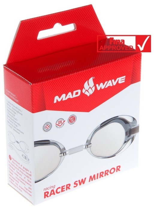Madwave Стартовые очки Racer SW mirror