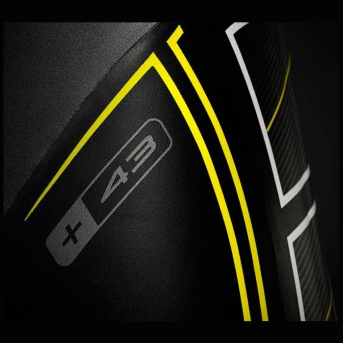 Гидрокостюм для триатлона мужской HUUB Varman Limited Edition Fluo, 3/5 мм черный/желтый