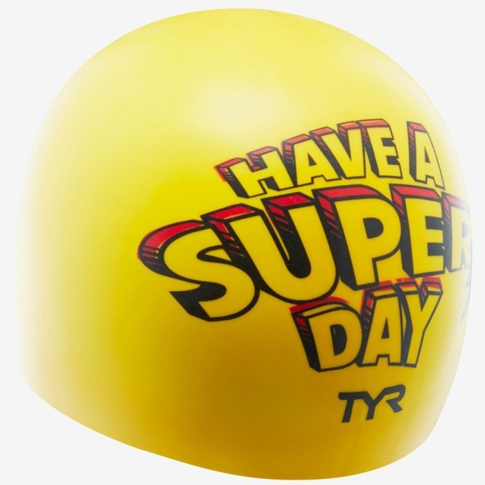 Шапочка для плавания TYR Super Day Swim Cap