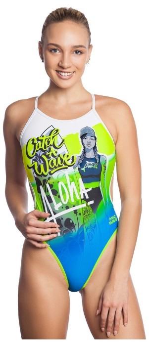 Madwave Женский купальник спортивный Duo D3