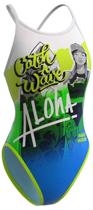 Madwave Женский купальник спортивный Duo D3