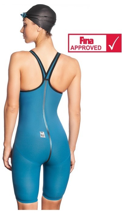 Женский стартовый костюм с закрытой спиной  Madwave Forceshell  Women full back Racing Suit