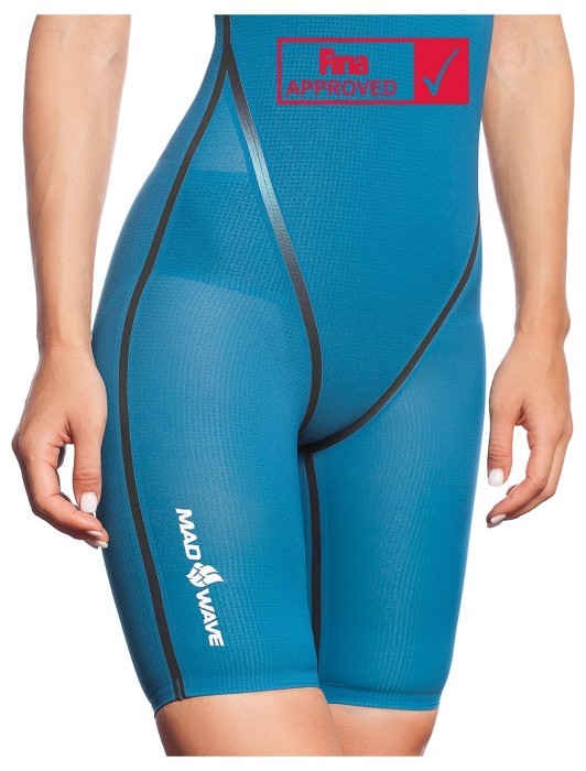 Женский стартовый костюм с закрытой спиной  Madwave Forceshell  Women full back Racing Suit