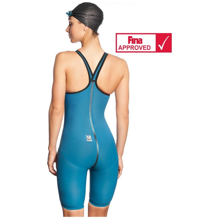 Женский стартовый костюм с закрытой спиной  Madwave Forceshell  Women full back Racing Suit