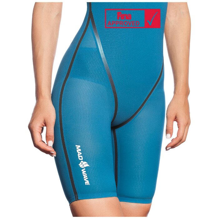 Женский стартовый костюм с закрытой спиной  Madwave Forceshell  Women full back Racing Suit
