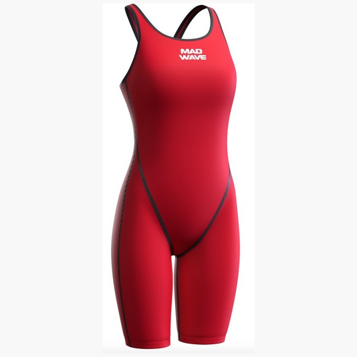 Женский стартовый костюм с закрытой спиной  Madwave Forceshell  Women full back Racing Suit