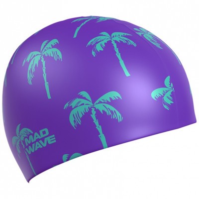 Madwave Силиконовая шапочка Palms