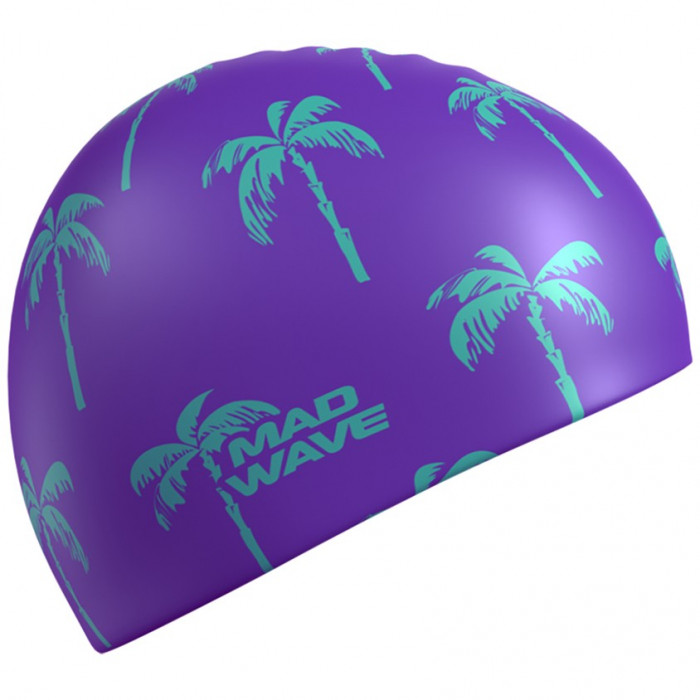 Madwave Силиконовая шапочка Palms