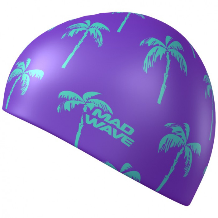 Madwave Силиконовая шапочка Palms