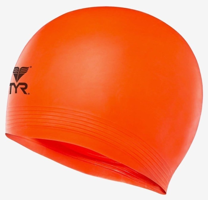 Шапочка плавательная TYR Latex Swim Cap