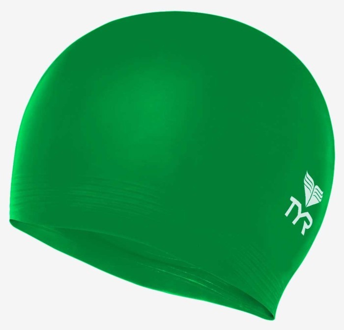 Шапочка плавательная TYR Latex Swim Cap