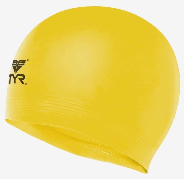 Шапочка плавательная TYR Latex Swim Cap