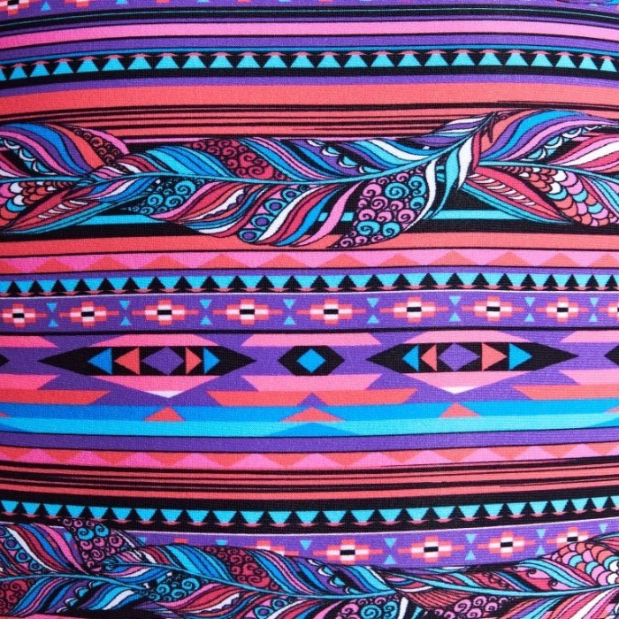 Купальник слитный детский ZOGGS Aztec Plume Duoback мульти