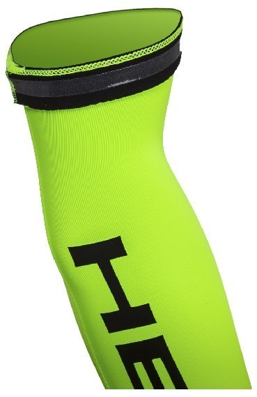 Рукава HEAD NEON LYCRA SLEEVES, Лайкра , цв.желто-красный