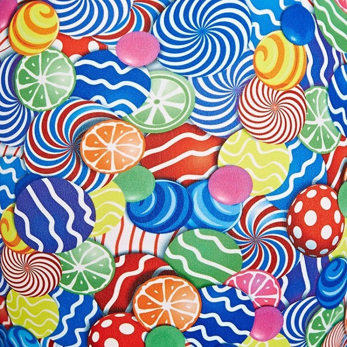 Купальник слитный детский ZOGGS Bella мульти