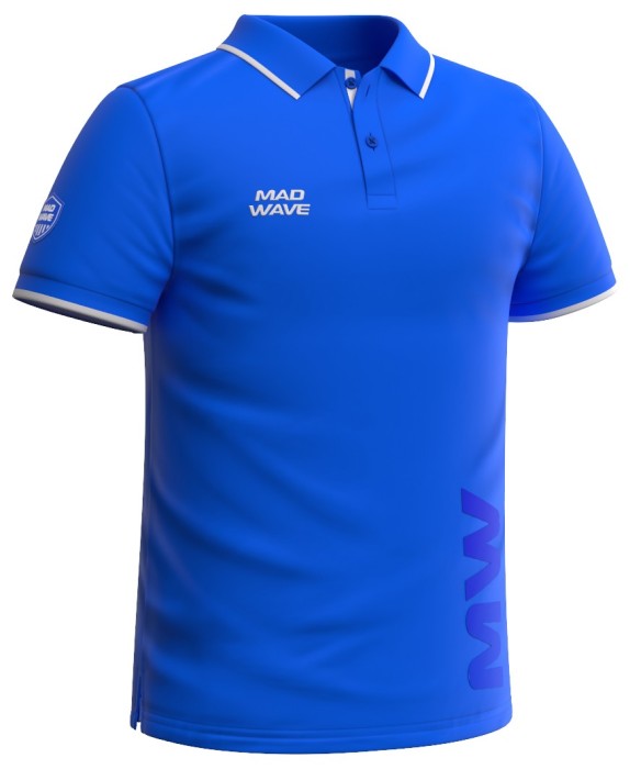 Madwave Футболка поло Polo MW adult
