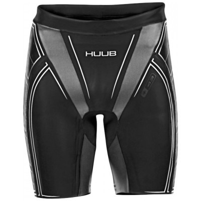 Гидрошорты из неопрена для плавания мужские HUUB Varman Buoyancy черный/серый