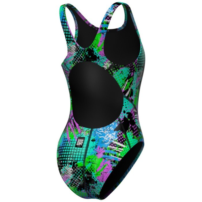 Madwave Женский стартовый костюм с открытой спиной MV Revolution swimsuit S5