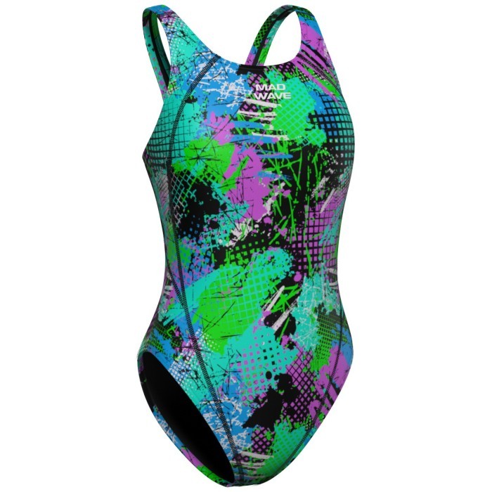 Madwave Женский стартовый костюм с открытой спиной MV Revolution swimsuit S5