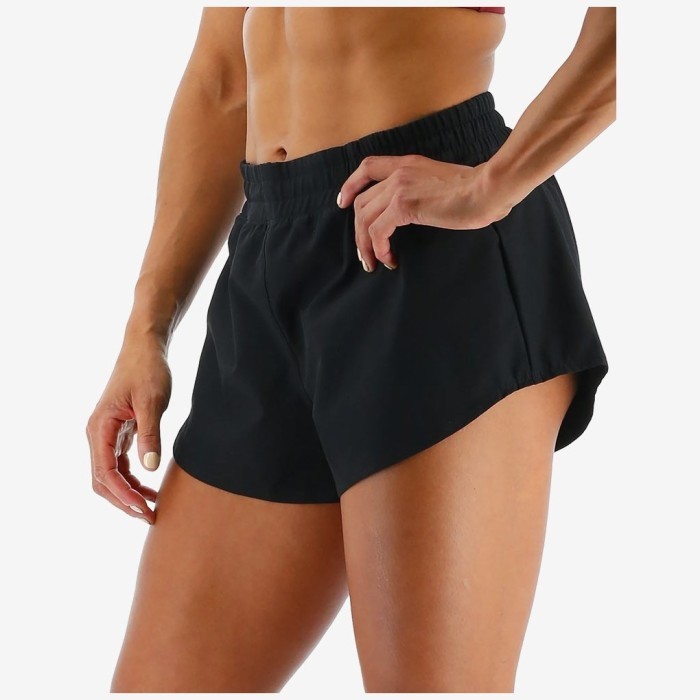 Шорты TYR Womens's Hydrospher Pace Running Shorts Solid